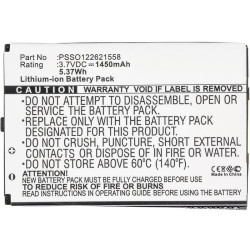Battery for Handheld Scanner
