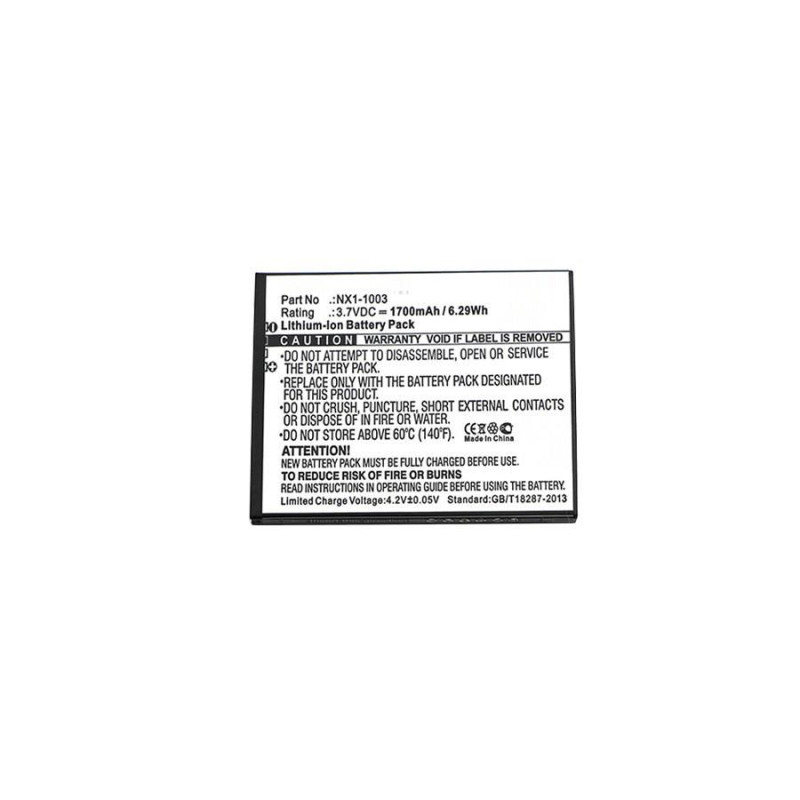 Battery for Handheld Scanner