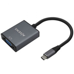 Conversor Aisens A109-0691/ USB Tipo-C Macho - VGA Hembra/ H | APLIUM