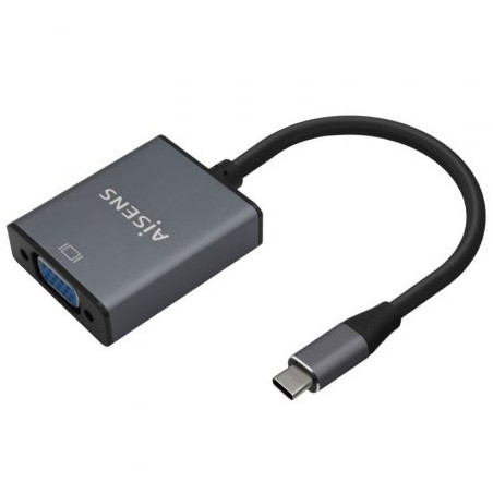 Conversor Aisens A109-0691/ USB Tipo-C Macho - VGA Hembra/ H | APLIUM