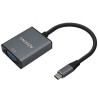 Conversor Aisens A109-0691/ USB Tipo-C Macho - VGA Hembra/ H | APLIUM