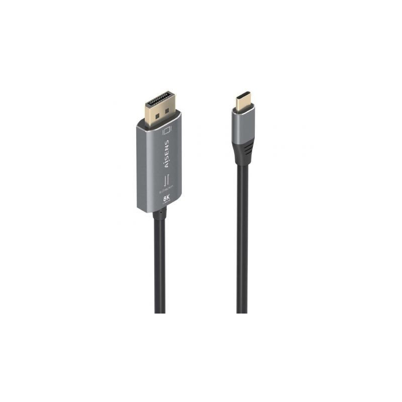 Cable Conversor Aisens A109-0880/ USB Tipo-C Macho - Display | APLIUM