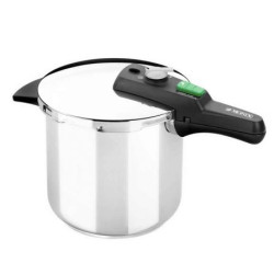 Olla a Presión Rápida Monix Quick M560003/ Ø22cm/ 7L/ Acero | APLIUM
