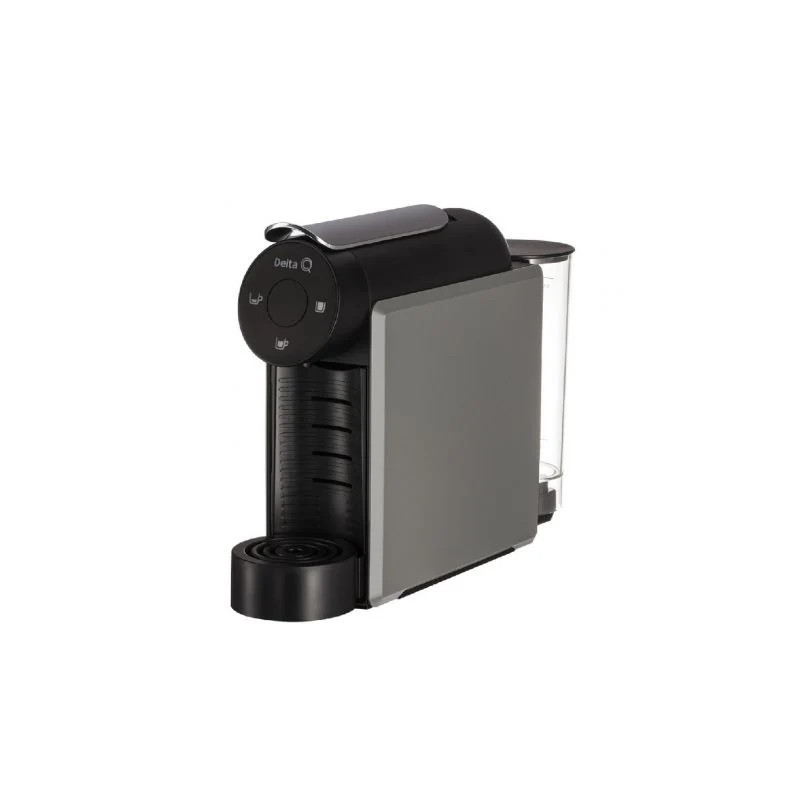 MINI QOOL CINZA - Cafetera de Cápsulas Delta Mini Qool/ Gris | APLIUM