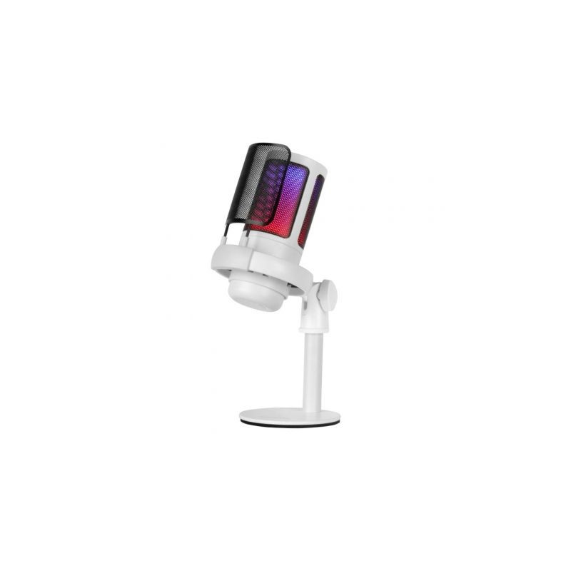 Micrófono Mars Gaming MMIC-SE/ USB 2.0/ Blanco | APLIUM
