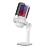 Micrófono Mars Gaming MMIC-SE/ USB 2.0/ Blanco | APLIUM