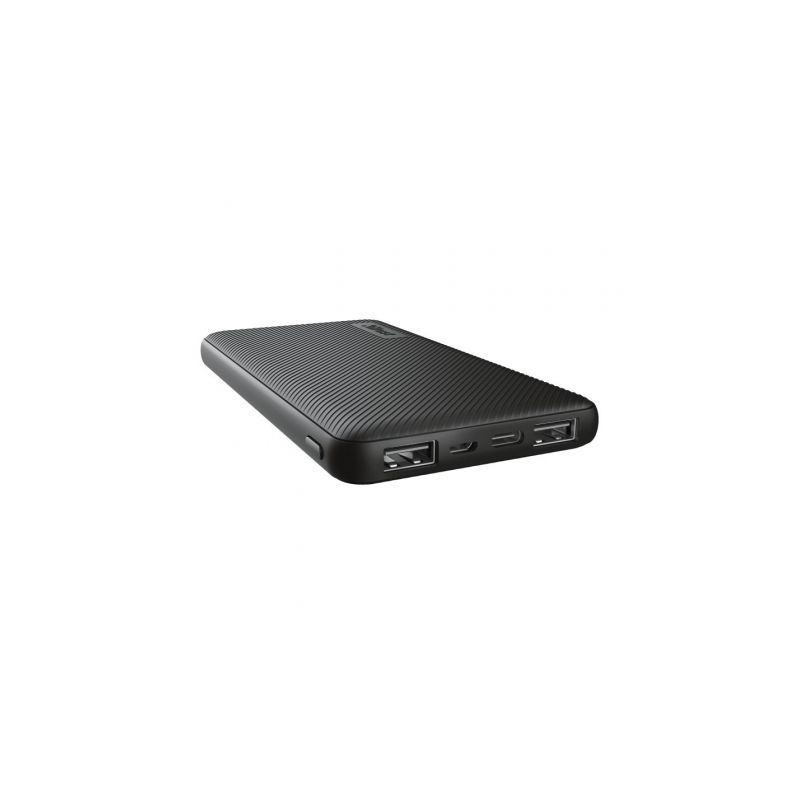 Powerbank 10000mAh Trust Primo ECO/ 15W/ Negra | APLIUM