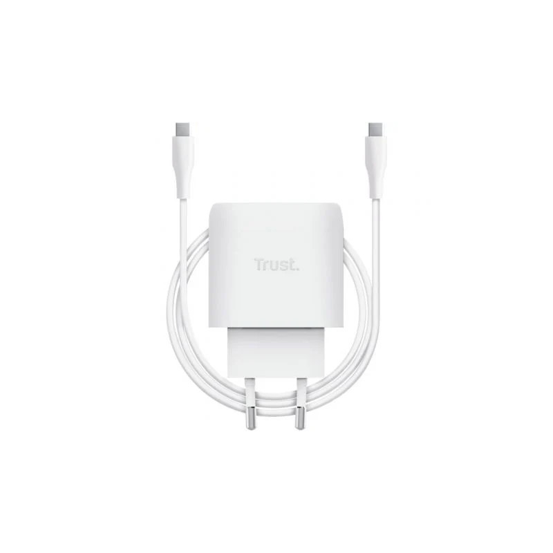 25522 - Cargador de Pared GaN Trust Maxo 45W/ 1xUSB Tipo-C | APLIUM