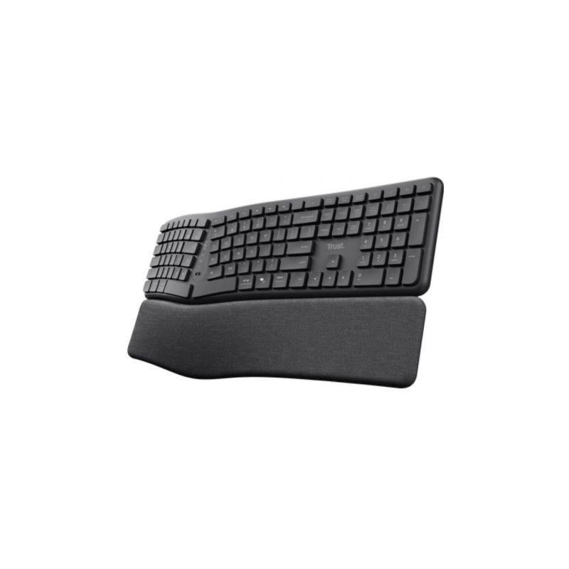 25704 - Teclado Inalámbrico Trust Keyra Multidispositivo | APLIUM