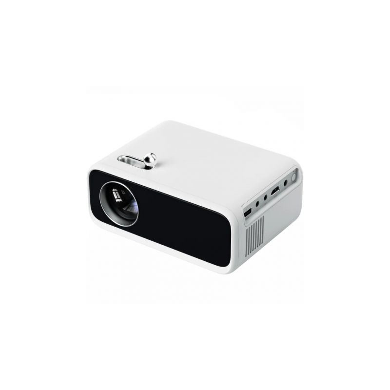 Proyector Wanbo Mini Pro/ 250 Lúmenes/ HD/ HDMI/ Blanco | APLIUM