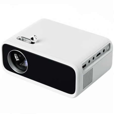 Proyector Wanbo Mini Pro/ 250 Lúmenes/ HD/ HDMI/ Blanco | APLIUM