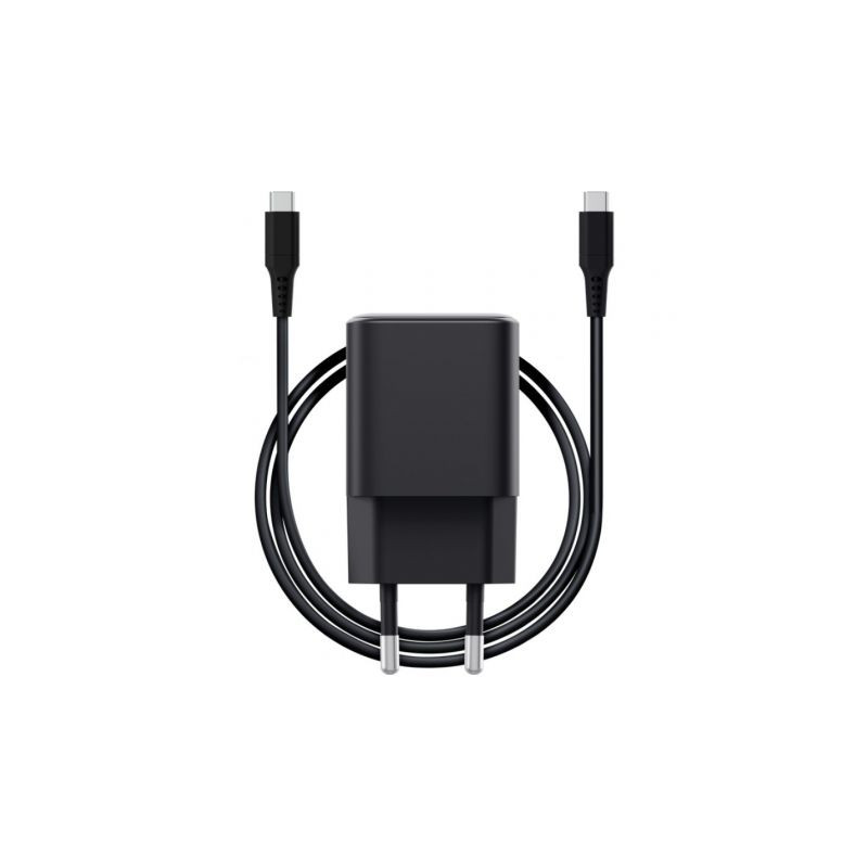 Cargador de Pared GaN Trust Maxo 65W Ultrareducido/ 1xUSB Ti | APLIUM