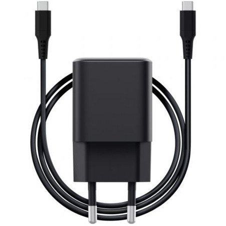 Cargador de Pared GaN Trust Maxo 65W Ultrareducido/ 1xUSB Ti | APLIUM