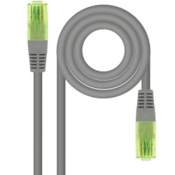 Cable de Red RJ45 UTP Nanocable 10.20.1425 Cat.6/ 25m/ Gris | APLIUM