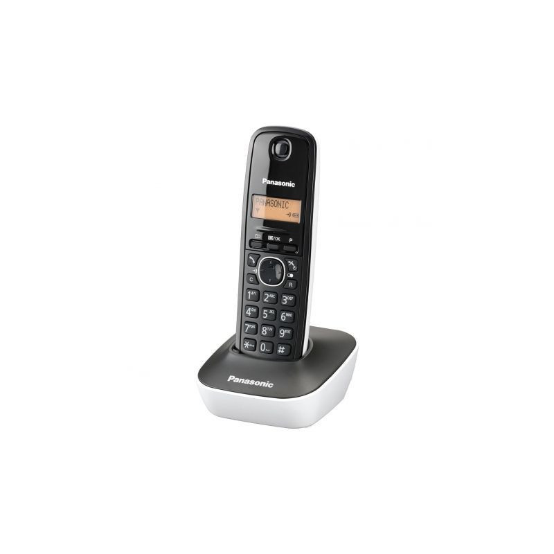 Nc-dect LCD/50 NUM/ALARM/RELOJ Tecla Nav - Color Blanco | APLIUM