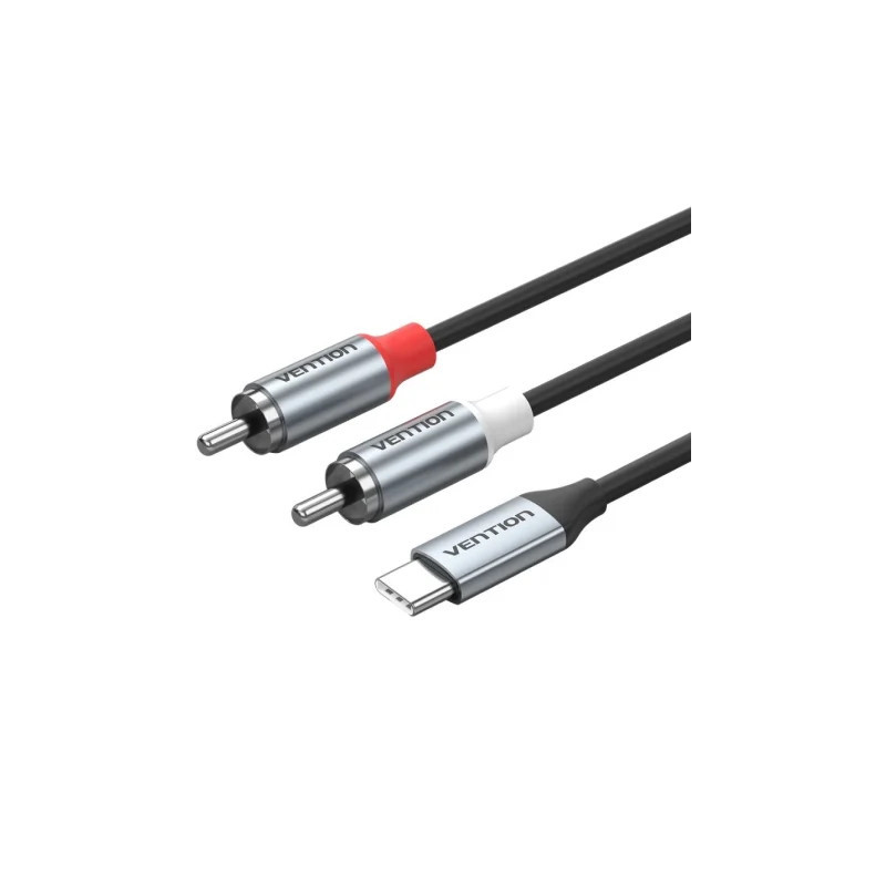 Cable Estéreo Vention BIKHH/ USB Tipo-C Macho - 2x RCA Macho | APLIUM