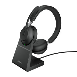 Jabra Evolve2 65 HS+Stand MS Stereo Blck