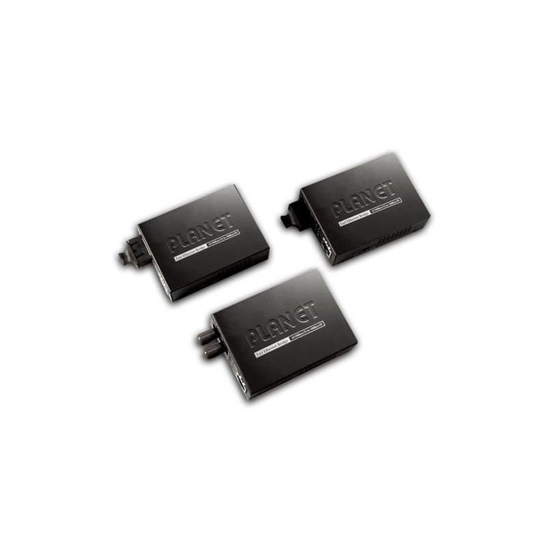10/100TX - 100Base-FX (SC)