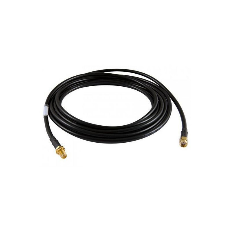 Coaxial Cable 3 M R-Sma Black | APLIUM