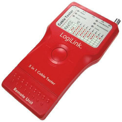 Cable Tester 5-in-1, with | APLIUM