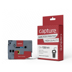 18mm x 8m Black on