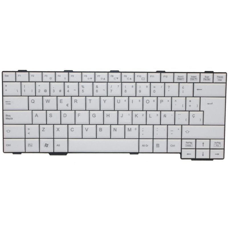 Keyboard White(ARABIC)