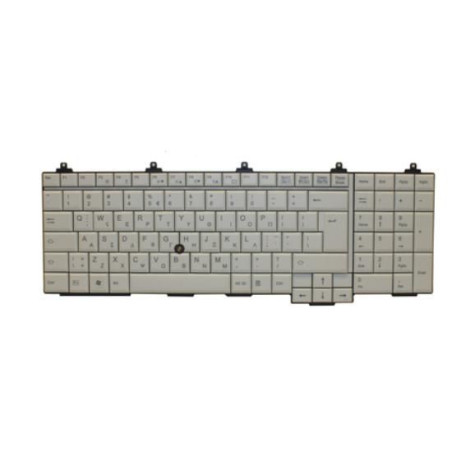 Keyboard White(GREECE)