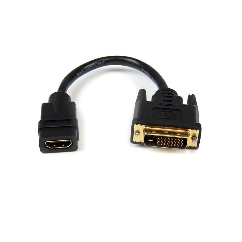 HDMI to DVI-D Video Cable Adapter - F/M