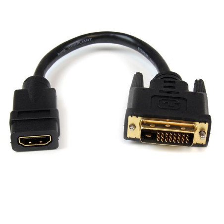 HDMI to DVI-D Video Cable Adapter - F/M