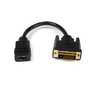 HDMI to DVI-D Video Cable Adapter - F/M
