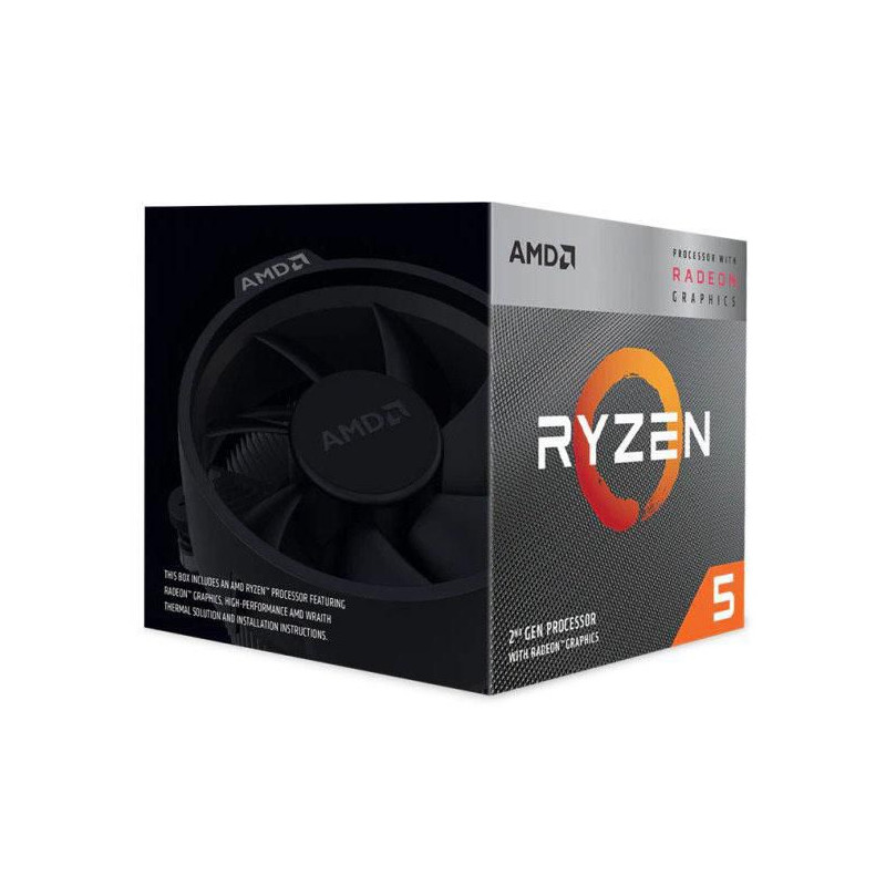 Ryzen 5 3400G 4.20GHZ 4 Core Skt AM4 6MB 65W Pib Rx Vega 11 | APLIUM