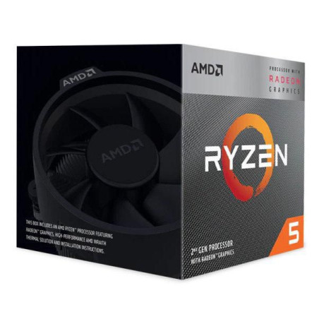 Ryzen 5 3400G 4.20GHZ 4 Core Skt AM4 6MB 65W Pib Rx Vega 11 | APLIUM