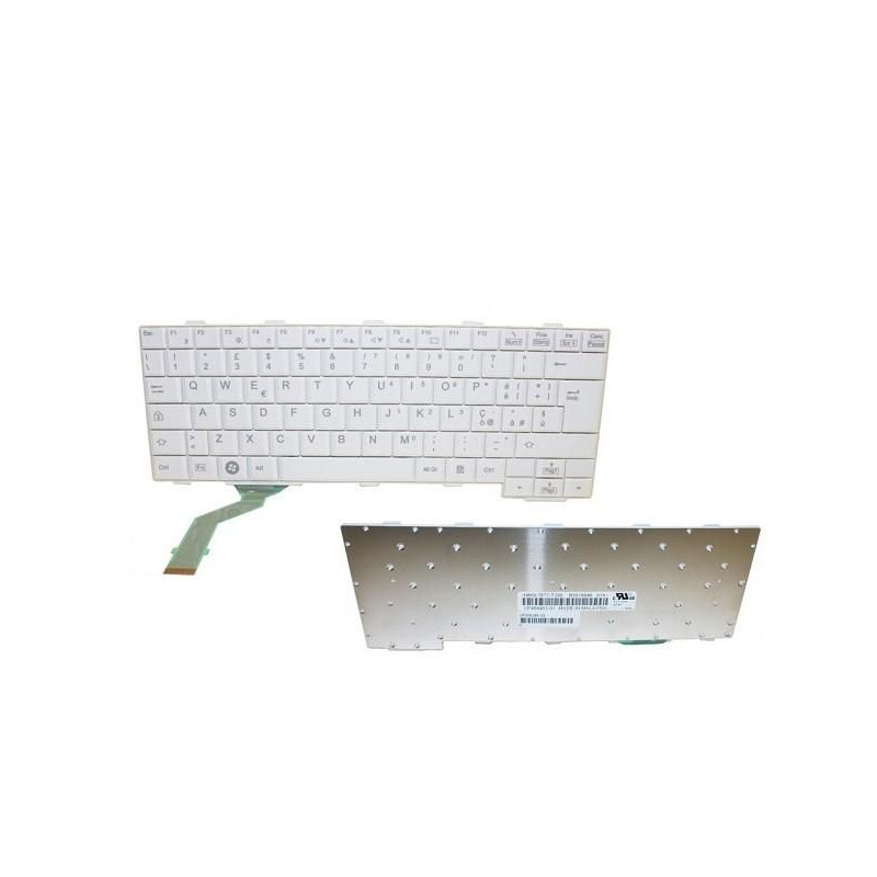 Keyboard WhiteIL