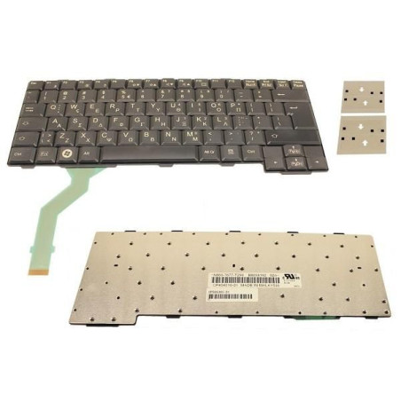 Keyboard Black (GREECE)