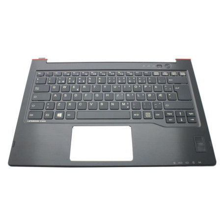 Upper Assy w Keyboard (DANISH)