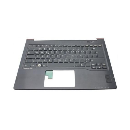 Upper Assy Red w Keyboard (US)