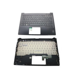 Keyboard (US) Silver Upper