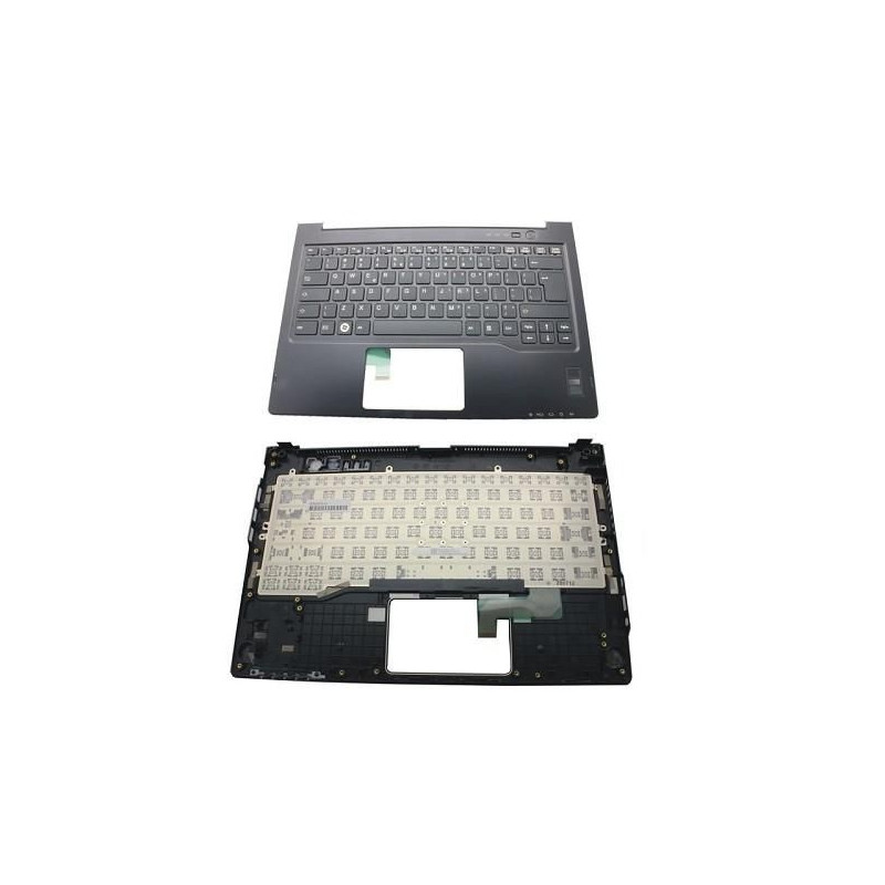 Keyboard (US) Silver Upper