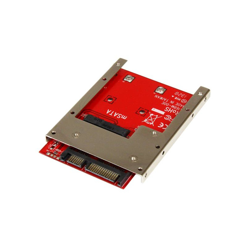 mSATA SSD to 2.5" SATA Adapter Converter
