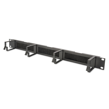 1U cable management panel