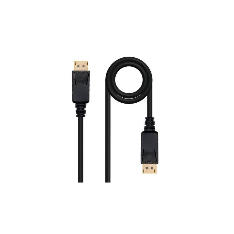 Cable DisplayPort 1.2 4K Nanocable 10.15.2303/ DisplayPort M | APLIUM