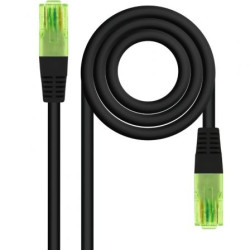 Cable de Red RJ45 UTP Nanocable 10.20.1402-BK Cat.6/ 2m/ Neg | APLIUM