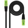 Cable de Red RJ45 UTP Nanocable 10.20.1402-BK Cat.6/ 2m/ Neg | APLIUM