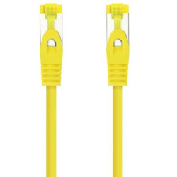 Cable de Red RJ45 SFTP Nanocable 10.20.1900-L25-Y Cat.6A/ LSZH/ 25cm/