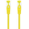 Cable de Red RJ45 SFTP Nanocable 10.20.1900-L25-Y Cat.6A/ LSZH/ 25cm/