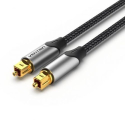 Optical Fiber Audio Cable Alumi Num Alloy Type 2M Gray | APLIUM