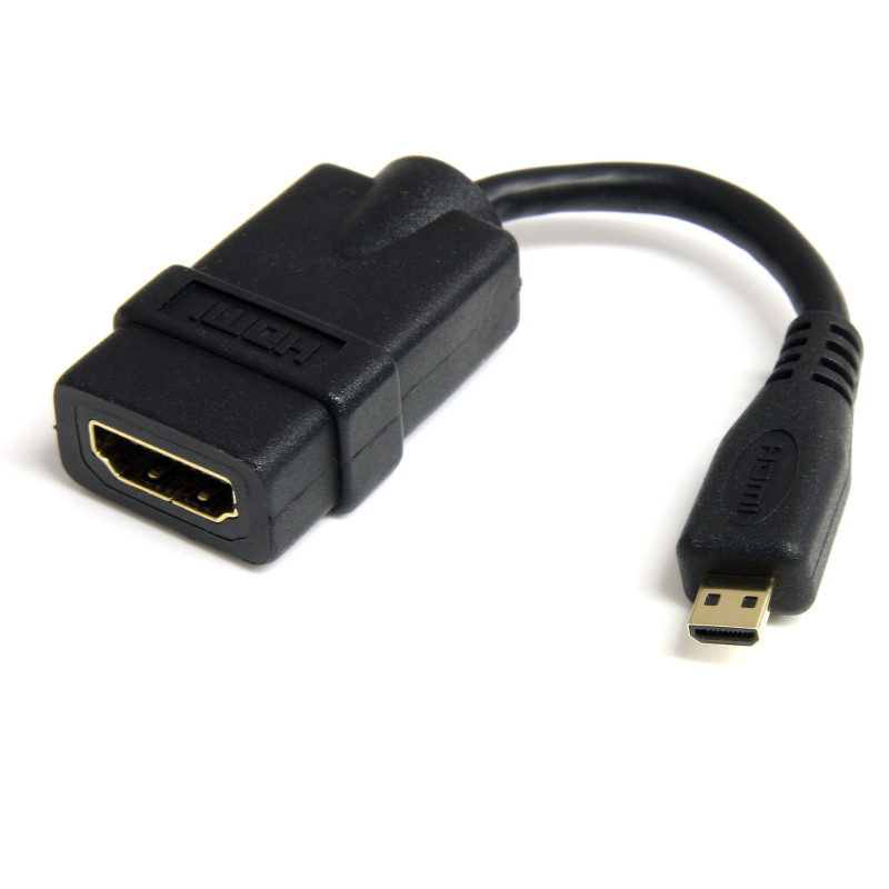 5in HDMI to HDMI Micro Adapter F/M
