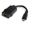 5in HDMI to HDMI Micro Adapter F/M