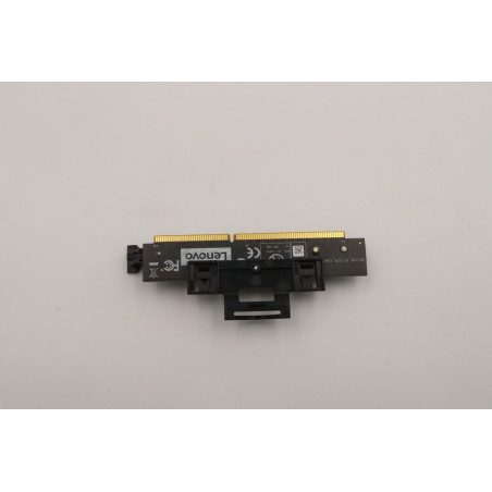 PCIe x16 riser card for