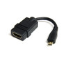 5in HDMI to HDMI Micro Adapter F/M